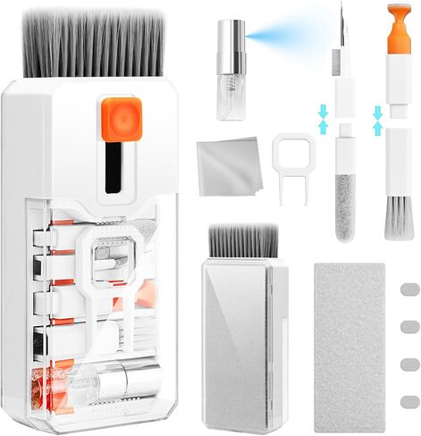 iPhone Cleaning Kit Black + Keyboard Cleaning Kit Laptop Cleaner in Kuwait