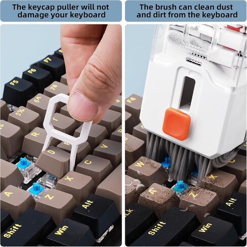 iPhone Cleaning Kit Black + Keyboard Cleaning Kit Laptop Cleaner in Kuwait