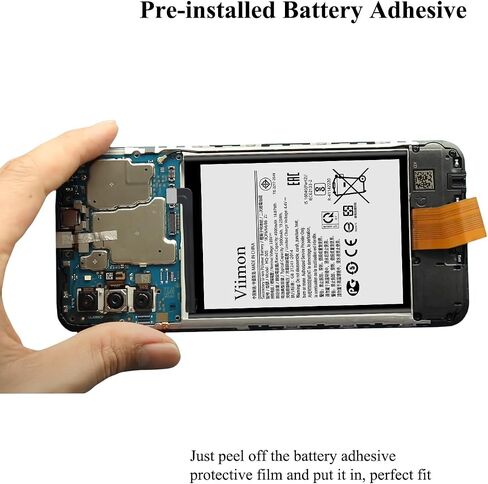 for A02s Battery Replacement Kits Compatible with Samsung Galaxy A02s SM-A025 All Models with Repair Tool Kits in Kuwait