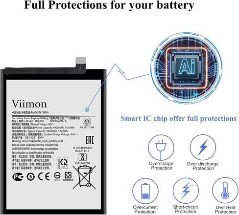 for A02s Battery Replacement Kits Compatible with Samsung Galaxy A02s SM-A025 All Models with Repair Tool Kits in Kuwait