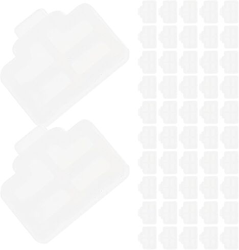 100pcs Rj45 Network Port Plug Silicone Anti-dust Cover in Kuwait