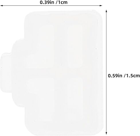 100pcs Rj45 Network Port Plug Silicone Anti-dust Cover in Kuwait