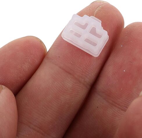 100pcs Rj45 Network Port Plug Silicone Anti-dust Cover in Kuwait