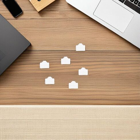 100pcs Rj45 Network Port Plug Silicone Anti-dust Cover in Kuwait