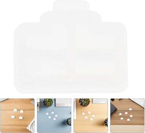 100pcs Rj45 Network Port Plug Silicone Anti-dust Cover in Kuwait