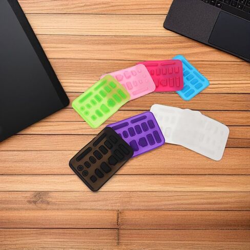8 Sets USB Dust Plug Set Silicone Protective Cap for Laptop Ports in Saudi Arabia