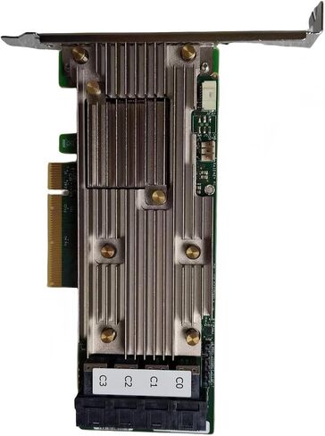 Broadcom 9460-16i SAS3516 PCIe 3.1 x8 12Gb/s 4GB Array Card NVMe in Kuwait