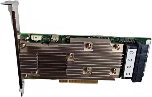 Broadcom 9460-16i SAS3516 PCIe 3.1 x8 12Gb/s 4GB Array Card NVMe in Kuwait