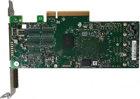 Broadcom 9460-16i SAS3516 PCIe 3.1 x8 12Gb/s 4GB Array Card NVMe in Kuwait