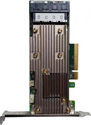 Broadcom 9460-16i SAS3516 PCIe 3.1 x8 12Gb/s 4GB Array Card NVMe in Kuwait