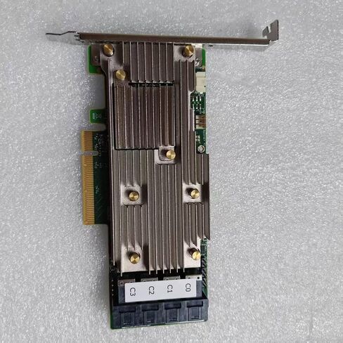 Broadcom 9460-16i SAS3516 PCIe 3.1 x8 12Gb/s 4GB Array Card NVMe in Kuwait
