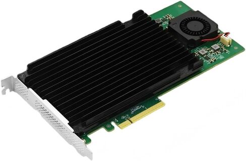 PCIe 3.0 x8 to 4-Port M.2 NVMe RAID Expansion Card in Kuwait
