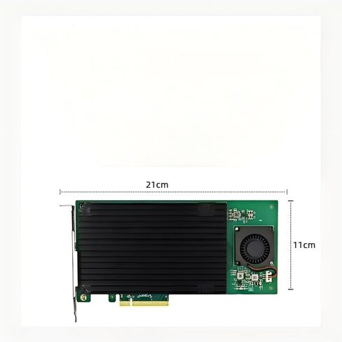 PCIe 3.0 x8 to 4-Port M.2 NVMe RAID Expansion Card in Kuwait