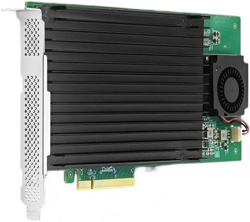 PCIe 3.0 x8 to 4-Port M.2 NVMe RAID Expansion Card in Kuwait