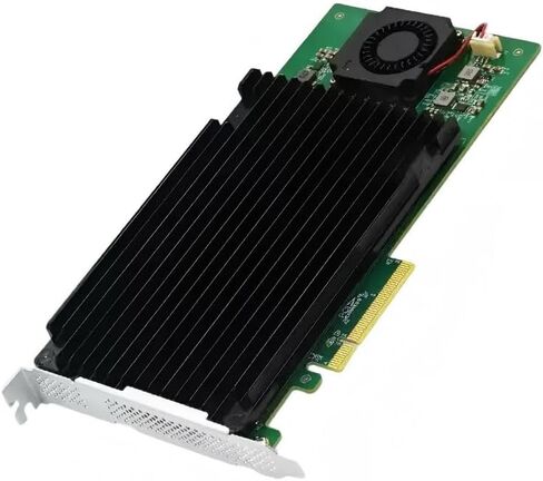 PCIe 3.0 x8 to 4-Port M.2 NVMe RAID Expansion Card in Kuwait