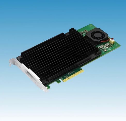 PCIe 3.0 x8 to 4-Port M.2 NVMe RAID Expansion Card in Kuwait