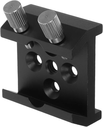 Telescope Dovetail Slot Plate with 1/4 Thread Hole and M4 Holes, Aluminium Alloy Dovetail Shoe Mount for Astrophotography and Stargazing, Weather-Resistant Design Reducing in Kuwait