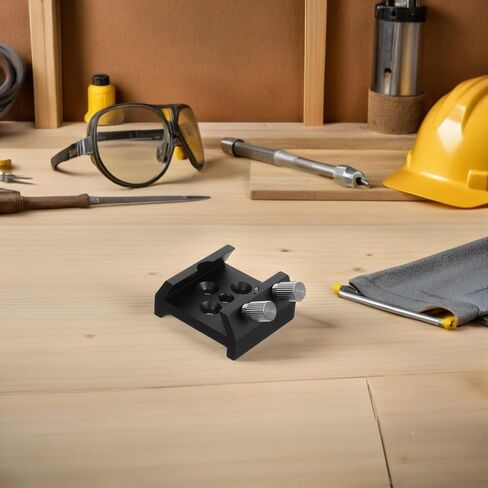 Telescope Dovetail Slot Plate with 1/4 Thread Hole and M4 Holes, Aluminium Alloy Dovetail Shoe Mount for Astrophotography and Stargazing, Weather-Resistant Design Reducing in Kuwait