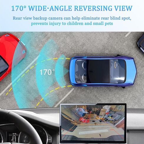 Backup Camera fit for 2014 2015 GMC Sierra/Chevy Silverado 1500 Cheyenne in Kuwait