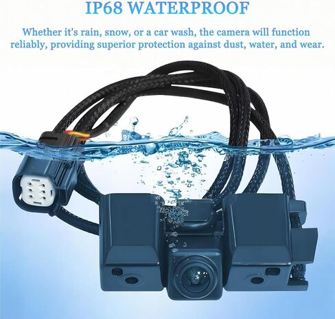 Backup Camera fit for 2014 2015 GMC Sierra/Chevy Silverado 1500 Cheyenne in Kuwait