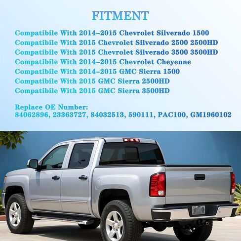 Backup Camera fit for 2014 2015 GMC Sierra/Chevy Silverado 1500 Cheyenne in Kuwait