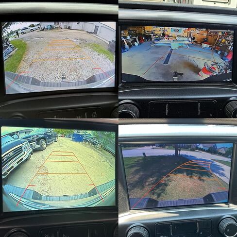 Backup Camera fit for 2014 2015 GMC Sierra/Chevy Silverado 1500 Cheyenne in Kuwait