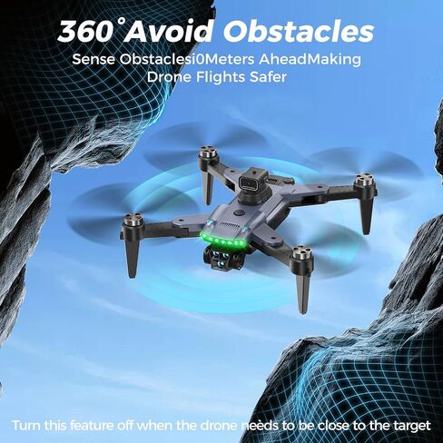 S166 Drone with Camera for Adults 4K,GPS Auto Return,60 Mins Flight Time in Saudi Arabia