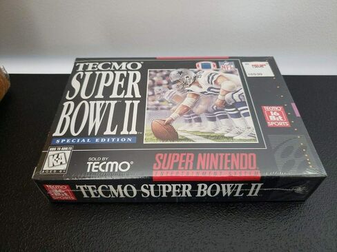 Tecmo Super Bowl II: Special Edition - Nintendo Super NES in Kuwait