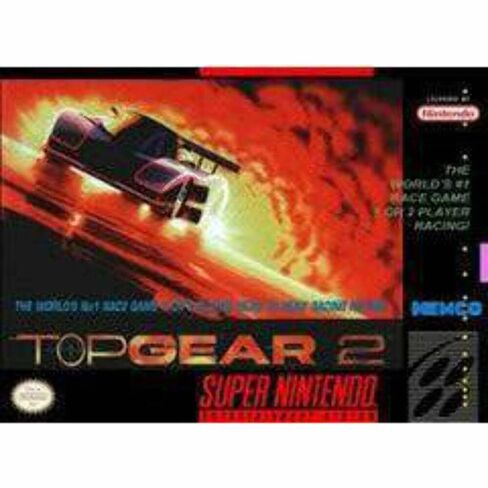 Top Gear 2 - Nintendo Super NES in Kuwait