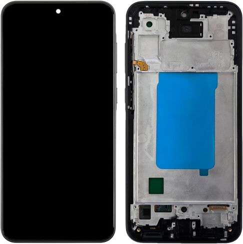 for Samsung Galaxy A36 5G Screen Replacement with Frame Kit for Samsung A36 SM-A366U A366B A366E A366W LCD Touch Display Digitizer Assembly with Repair Kits Black in Kuwait