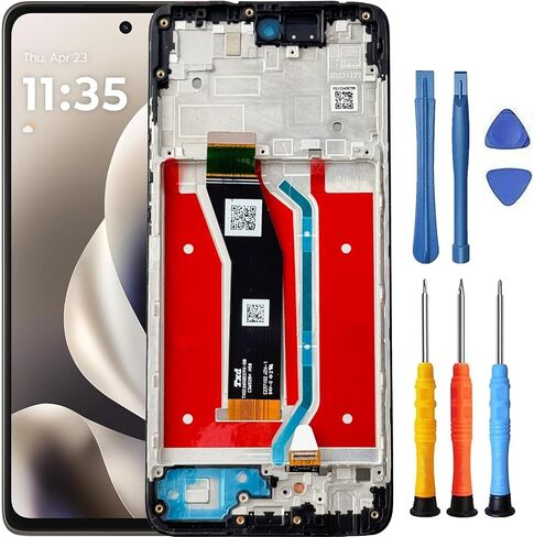 for Moto G 5G 2024 Screen Replacement with Frame in Kuwait