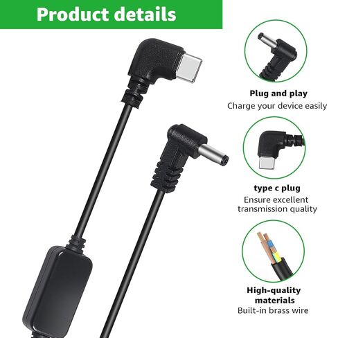 3.3FT USB C Cord for Rugged Radios Extra Large Battery & Handheld Radio in Kuwait