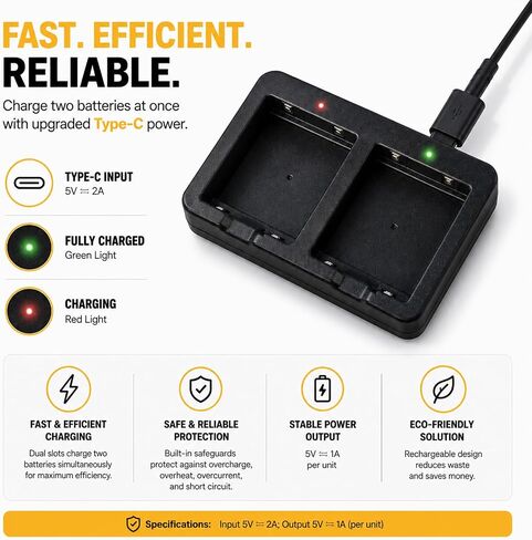 Headlamp Battery Charging Station for Black Diamond BD1500 – Charging Dock Only (No Battery) in Saudi Arabia