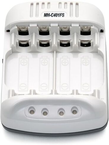 Powerex MH-C401FS 100 Min Cool Charger with Car Adapter in Kuwait