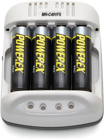 Powerex MH-C401FS 100 Min Cool Charger with Car Adapter in Kuwait