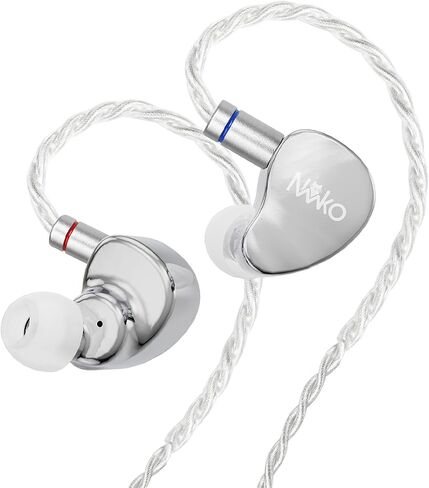 Hybrid In Ear Monitor IEM Earphones,Dual Chamber Tech,Powerful Deep Bass in Kuwait