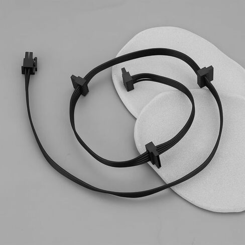 6 Pin to 4X SATA Driver Power Cable Compatible with Corsair CX750M CX850M CX650M 85cm in Kuwait