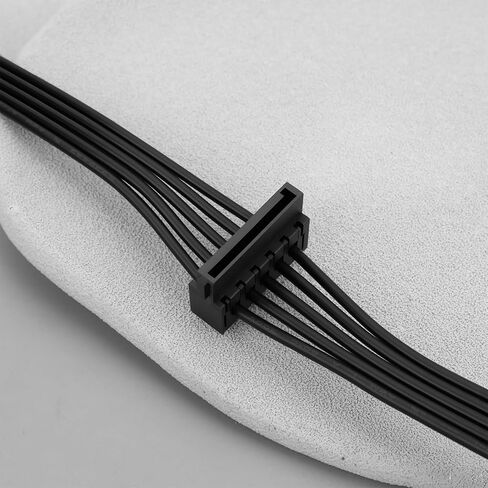 6 Pin to 4X SATA Driver Power Cable Compatible with Corsair CX750M CX850M CX650M 85cm in Kuwait