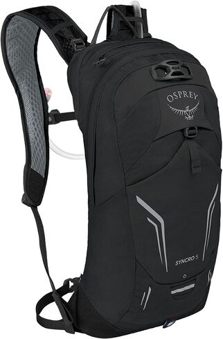 Osprey Syncro 5L Men's Hiking Backpack with Hydraulics Reservoir, Coal Grey in Kuwait