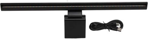 Dimmable Screen Light Bar Eye Protect USB Powered with 15 Lighting Modes for Computer Office Study Aluminum Alloy 16.5in in Kuwait