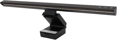 Dimmable Screen Light Bar Eye Protect USB Powered with 15 Lighting Modes for Computer Office Study Aluminum Alloy 16.5in in Kuwait