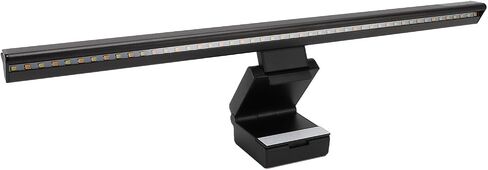 Dimmable Screen Light Bar Eye Protect USB Powered with 15 Lighting Modes for Computer Office Study Aluminum Alloy 16.5in in Kuwait