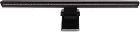 Dimmable Screen Light Bar Eye Protect USB Powered with 15 Lighting Modes for Computer Office Study Aluminum Alloy 16.5in in Kuwait
