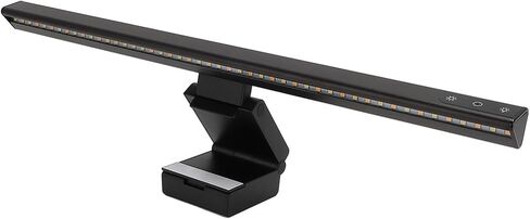 Dimmable Screen Light Bar Eye Protect USB Powered with 15 Lighting Modes for Computer Office Study Aluminum Alloy 16.5in in Kuwait