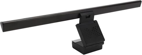 Laptop Light Bar Eye Protect Adjustable USB Powered LED Screen Lamp for Gaming Home Office Black 16.5in in Kuwait