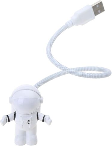 USB Plugs-in Light Space Astronaut Reading Lamp Room USB Charging Lamp Led Flexible Night for Tabs Mechanical Keyboard Light in Saudi Arabia