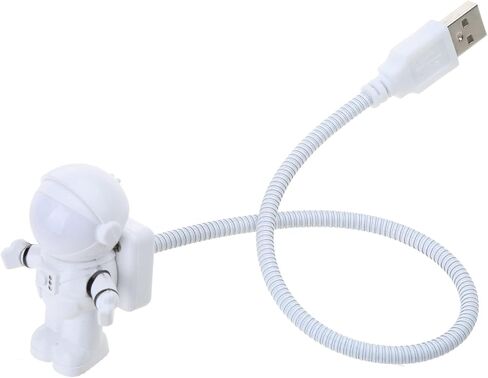 USB Plugs-in Light Space Astronaut Reading Lamp Room USB Charging Lamp Led Flexible Night for Tabs Mechanical Keyboard Light in Saudi Arabia
