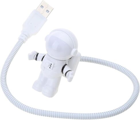 USB Plugs-in Light Space Astronaut Reading Lamp Room USB Charging Lamp Led Flexible Night for Tabs Mechanical Keyboard Light in Saudi Arabia