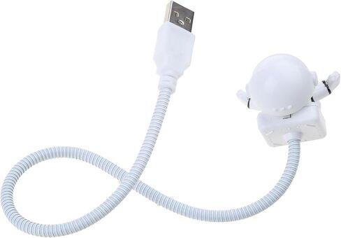 USB Plugs-in Light Space Astronaut Reading Lamp Room USB Charging Lamp Led Flexible Night for Tabs Mechanical Keyboard Light in Saudi Arabia
