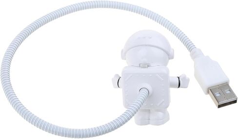 USB Plugs-in Light Space Astronaut Reading Lamp Room USB Charging Lamp Led Flexible Night for Tabs Mechanical Keyboard Light in Saudi Arabia